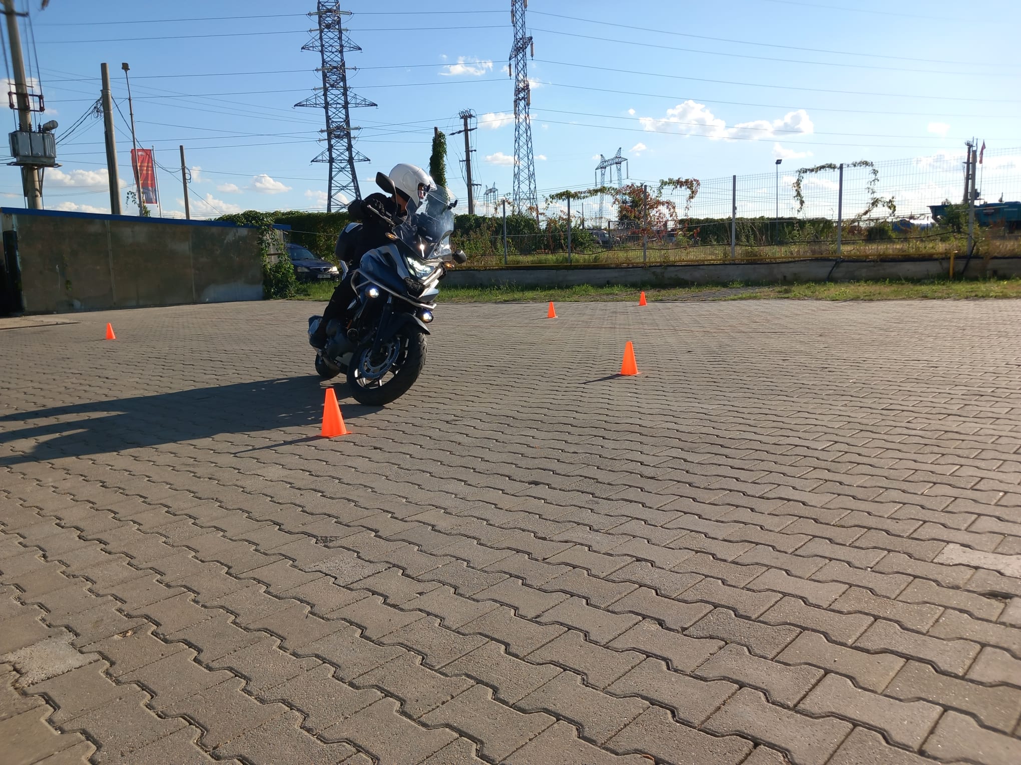 Exercițiu pe teren